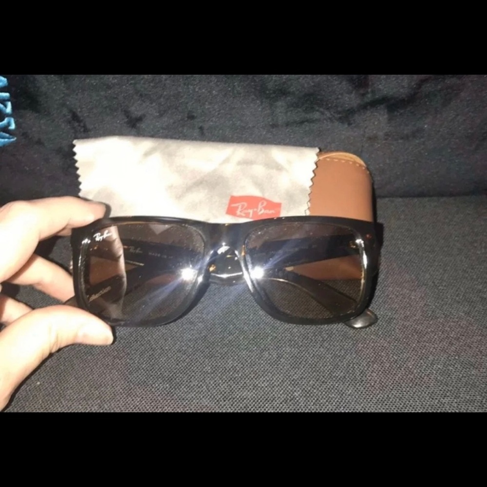 Ray Ban sunglasses "Justin" RB4165 710/3D 54/16 145 2N brown tortoise